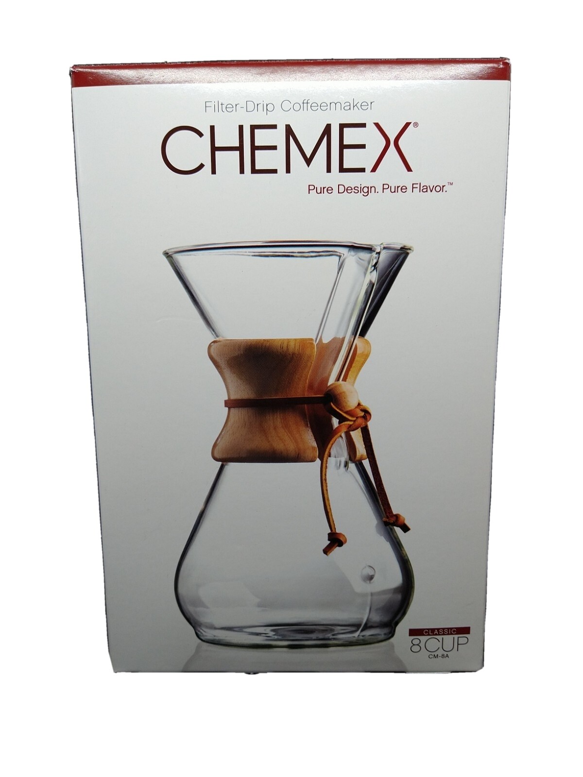 Chemex CM-8A Pour Over 8 Cup Glass 