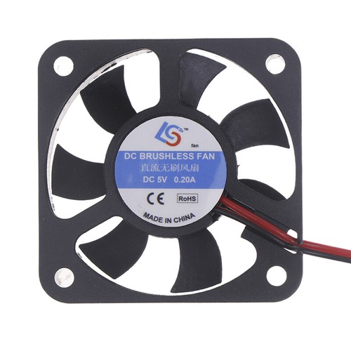 1PC DC Brushless Fan 5V 12V 24V Industrial Cooling Fans Sleeve Bearing - Afbeelding 13 van 15