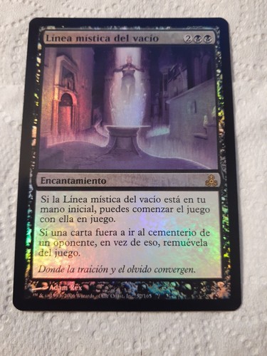 3x Spanish MTG Magic Foil Leyline of the Void Guildpact - 第 4/7 張圖片