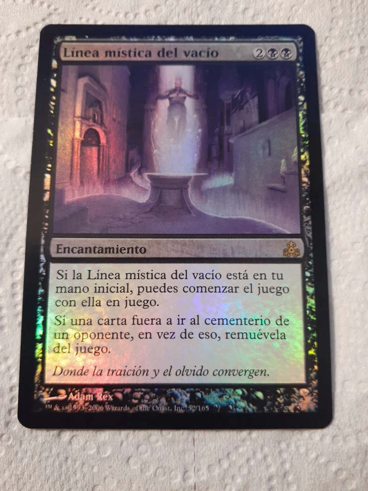 3x Spanish MTG Magic Foil Leyline of the Void Guildpact  - Image 4 of 4