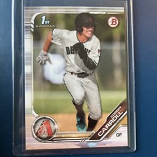 2019 Bowman Draft CORBIN CARROLL RC 1st Bowman Diamondbacks #BD-123 ROY