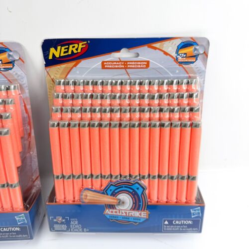 NERF N-Strike 75x Elite AccuStrike serie 150 freccette ricarica totale E2273 lotto di 2 - Foto 4 di 10