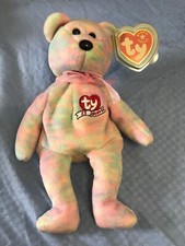 TY Beanie Baby - CELEBRATE the Bear (8.5 inch) - Stuffed Animal Toy W/ Tag Cover