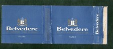 Antiguo paquete de cigarrillos VACÍO Canadá estilo Belvedere 2 variedad #497