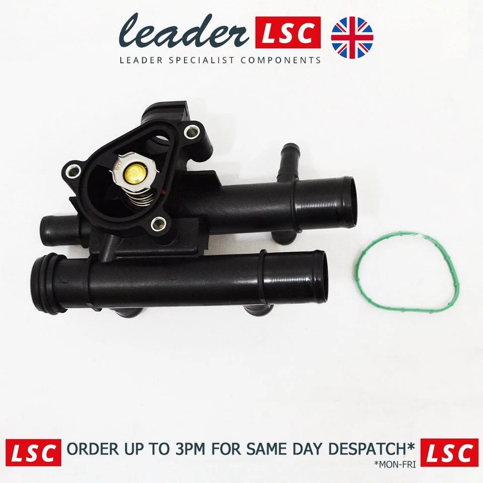 Coolant Thermostat Housing and Seal for Nissan Primastar from 2003 X83 93192440 - Image 2 of 4