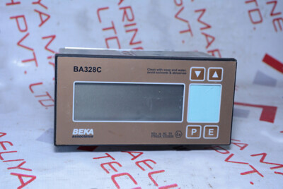 Beka Associates Ba328c 4 1/2 Digital Display Indicator