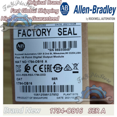 AB 1794-OB16 Ser A Brand New Quality Guaranteed Free Ship