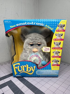 Hasbro 2005 Charcoal Furby (59294) for sale online | eBay