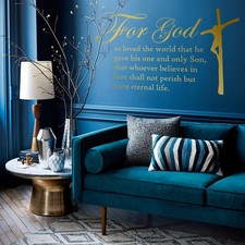 Think Opposites Wall Art Sticker Quote Vinyl Decal Mural Transfer Stencil Mural