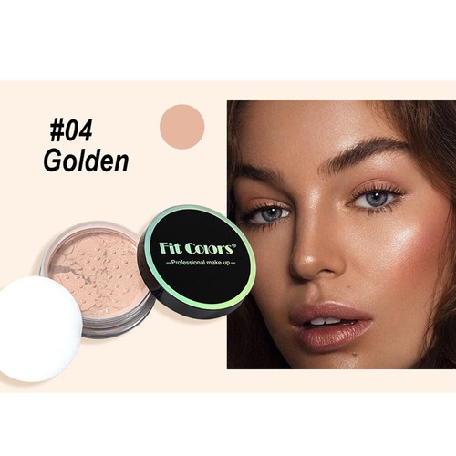 Translucent Loose Setting Face Powder Makeup Foundation Smooth Full Si ❥ - Picture 16 of 21