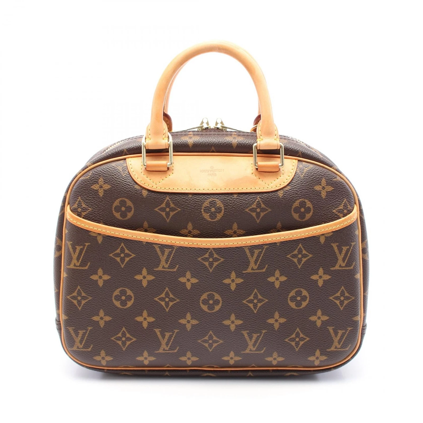 LOUIS VUITTON（LV） Borsa a mano Louis Vuitton Trouville Boston M42228 tela monogramma usata donna LV