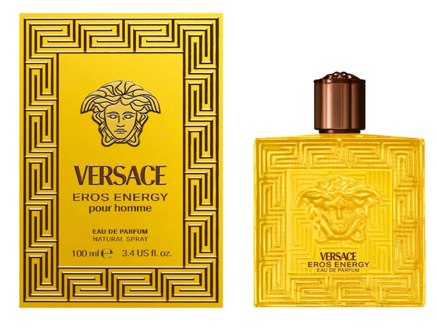 VERSACE EROS ENERGY 50ML EAU DE PARFUM SPRAY / SHOWER GEL / AFTERSHAVE GIFT SET - Image 6