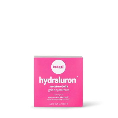Indeed Laboratories Hydraluron Moisture Jelly - 1 fl oz / 30ml - NEW IN BOX