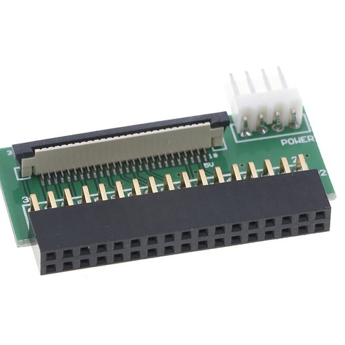 34Pin floppy interface to 26 pin FFC FPC flat cable adapter PCB converter by _&c - Afbeelding 6 van 10