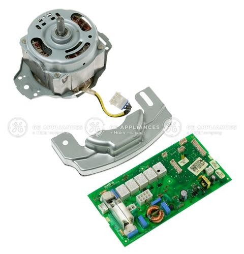 WH49X25738 GE OEM Laundry Center Drive Motor And Shield Kit WH49X25738 GE OEM Laundry Center Drive Motor And Shield Kit