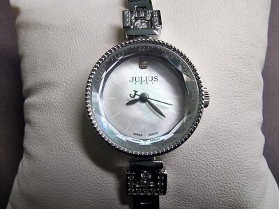 Damenuhr Armbanduhr Julius Quarz für Damen und Mädchen