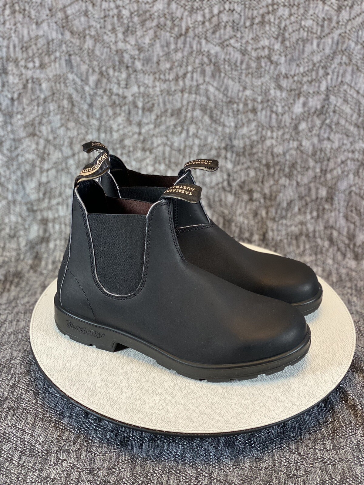 Blundstone 510 Mens Chelsea Boots Size 9 AU 8 in Black