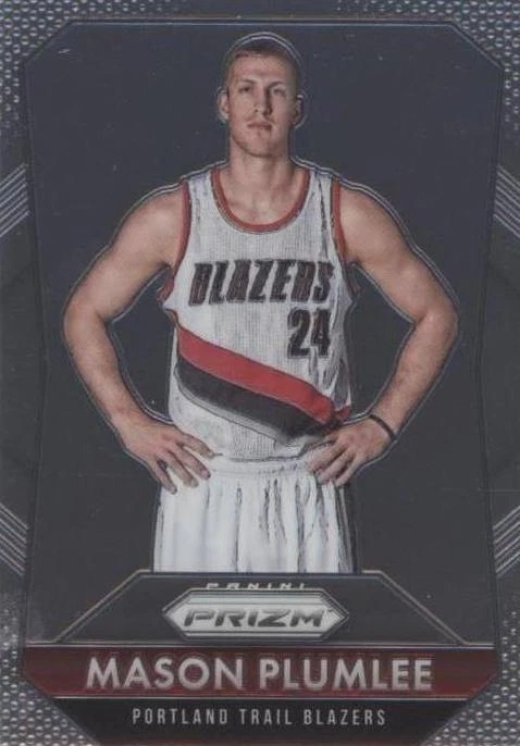 2015-16 Panini Prizm - Mason Plumlee #139