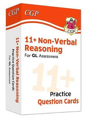 New 11+ GL Non-Verbal Reasoning Practice Question Cards - Ages 10-11 by CGP...