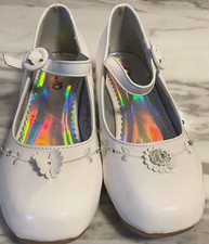 josmo white shoes dress first communion size 1