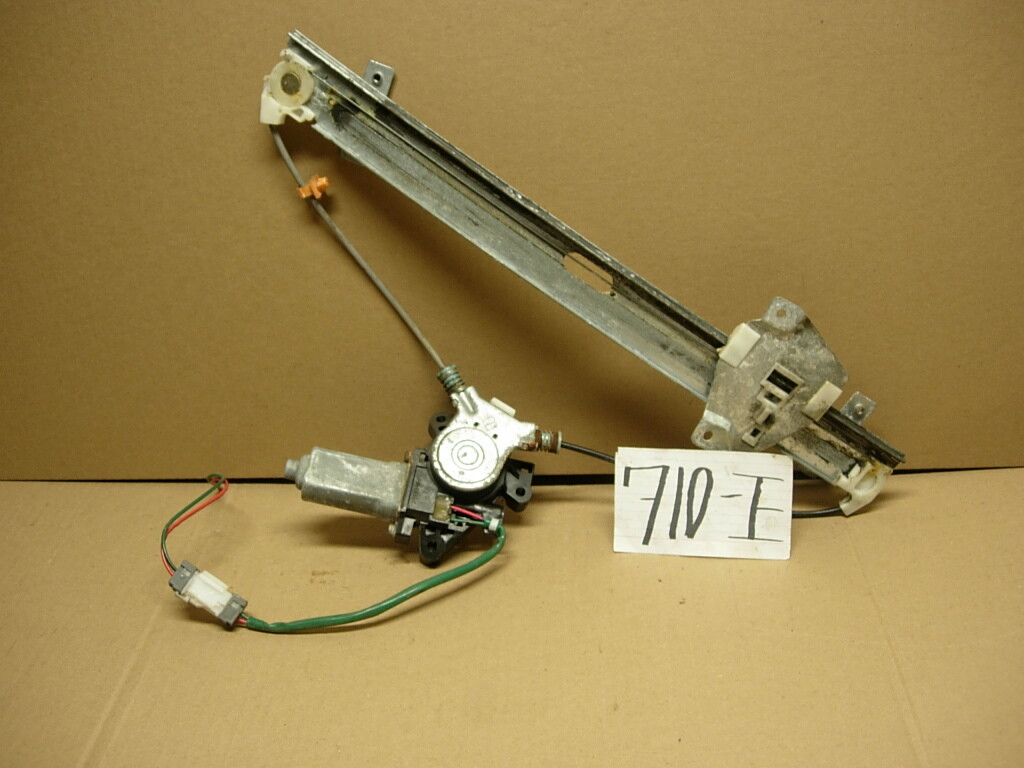 99 00 01 02 03 Galant Front Driver Side Window Regulator W/ Motor #710-E