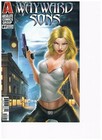 Wayward Sons #1, Absolute Comics, Red Giant, White Widow Variant, Brand New Nm z