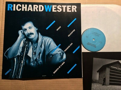 RICHARD WESTER - HEIMAT / HELICOPTER / PARADISE-ZOO / REBIRTH OF A BIRD - 12''-EP