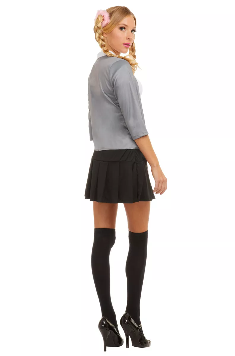 Pop Schoolgirl Britney Spears Inspired Adult Costume