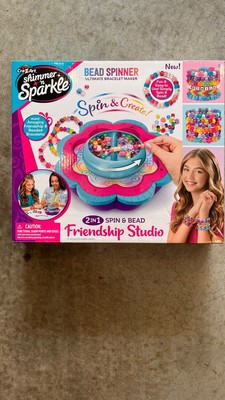 Cra-Z-Art Shimmer  n Sparkle 2 In One Bead Spinner DIY Activity Set