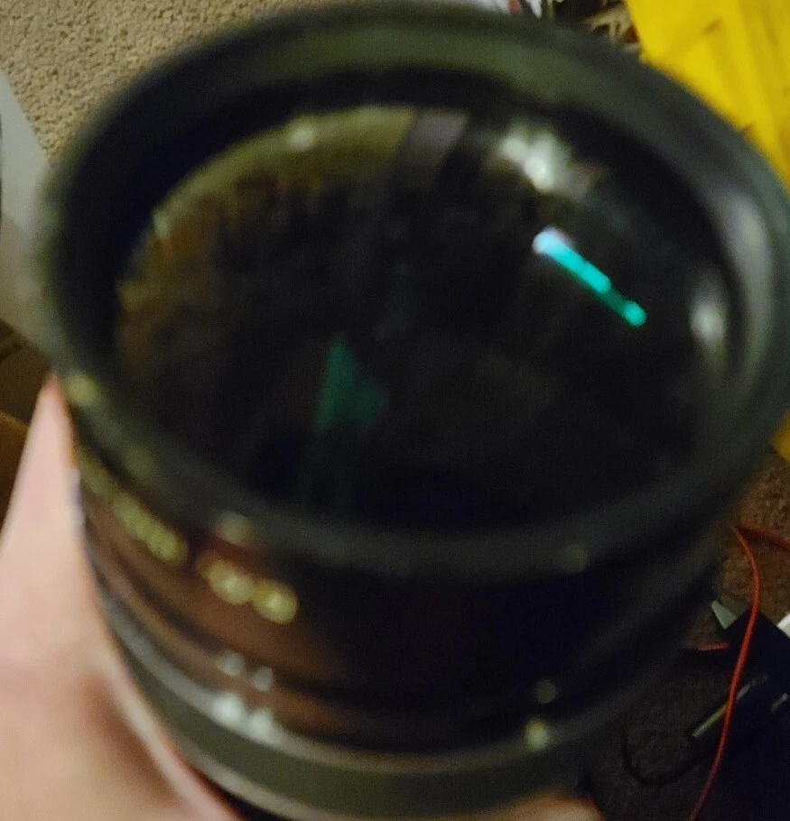 Lente zoom Navitar vintage de 6"-9" Foto 2 de 3