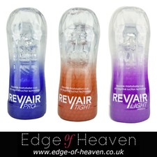 Rev Air Reusable Masturbation Cups Pro Light Tight Sleeve Mens Tenga Stroker