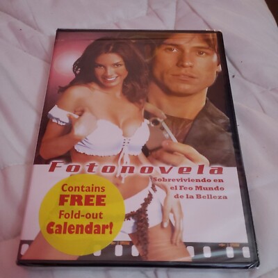 Fotonovela (Spanish DVD with English Subtitles) New (#9) Free Fold-out Calendar!