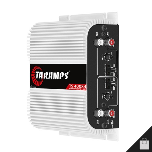 Taramps TS 400X4 Amplifier 400 Amp 2 Ohms 4 Channel Compact 35 Day