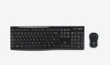 Logitech Wireless Keyboard and Mouse Combo (920-008971)