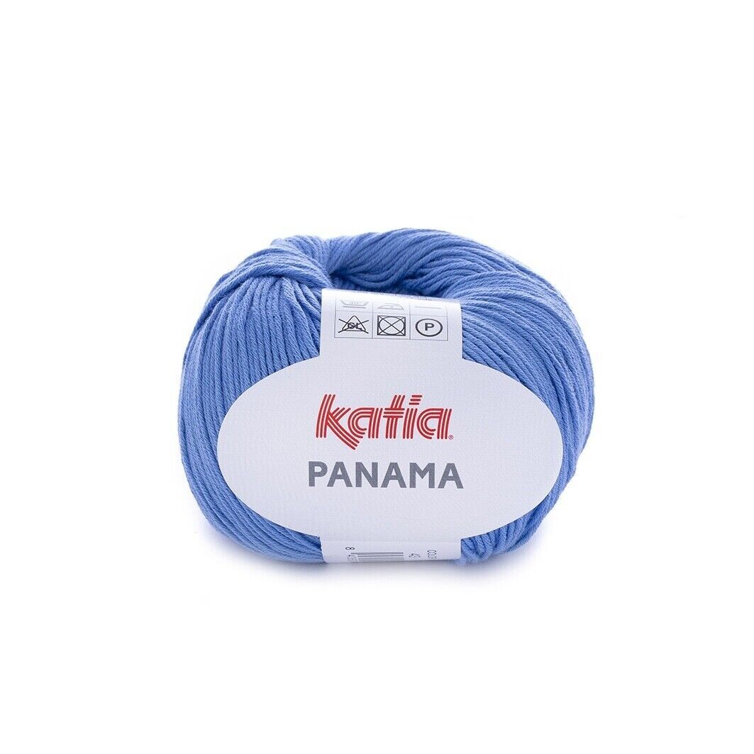 Panama by Katia - Azul Oxford (43) - 50 g / approx. 180 m Wool