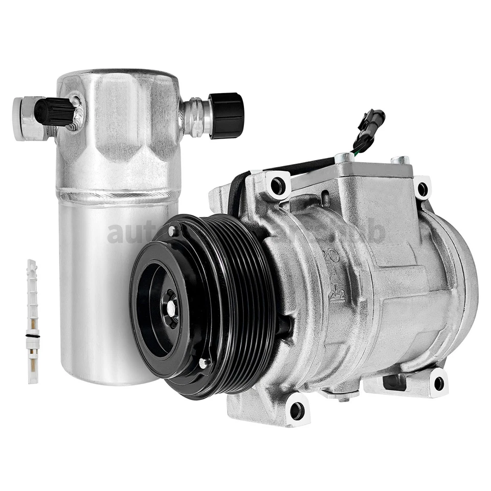 Kit de compresor de aire acondicionado Reman 57322 para Chevy Corvette 1988-1996 5,7 L Foto 4 de 4