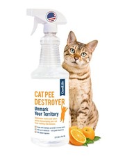 Cat Pee Destroyer - Cat Urination Stain  Urine Odor Eliminator for Home - De...