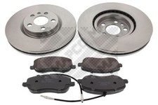 MAPCO Bremsensatz, Scheibenbremse Vorne 47018