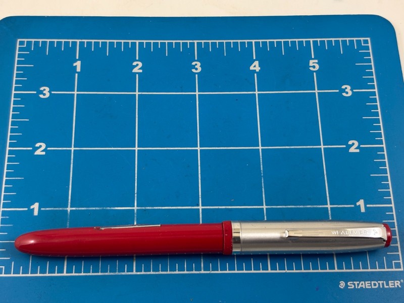 Judd's NEW Old Stock Wearever Fountain Pen w/Fine Nib