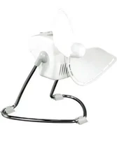 Caframo Chinook 120V Fan, White 707CHWBX