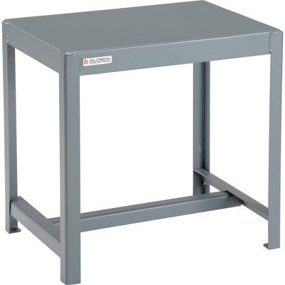 Standard Machine Table 14 Gauge Welded Top 24''W x 18''D x 24''H
