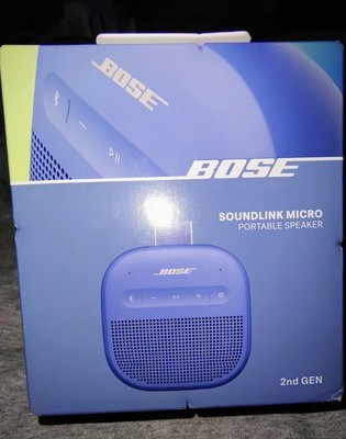 Bose SoundLink Micro Bluetooth Speaker, 2nd Gen.  (Blue Dusk)