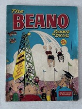 Beano Summer Special 1977 vintage comic lovely condition Rare