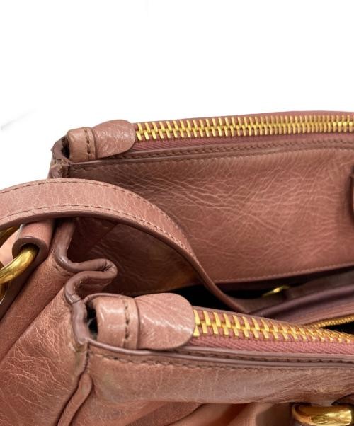 MIU MIU Vitello 2WAY Bag  #2788 — image 10