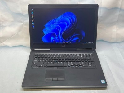 Dell Precision 7720 | Intel i7-7700HQ | 8GB RAM | 256GB SSD