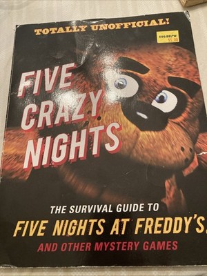 Five Crazy Nights And Other Mystery Games Totally Unofficial Strategy Game Guide