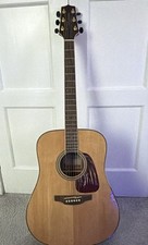 Takamine G Series GD93 NAT Dreadnought 6-String Acoustic Guitar Natural