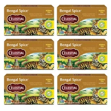 Celestial Seasonings Bengal Spice Herbal Tea, Caffeine Free, 20 Tea Ba