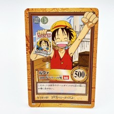 Most Expensive One Piece Japanese Carddass Hyper Battle 7th Stage