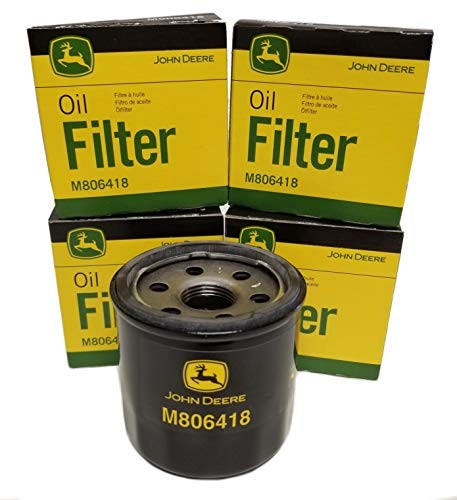 John Deere Original Equipment Oil Filters - M806418